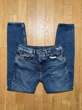 COS Blue Straight Leg Denim Jeans